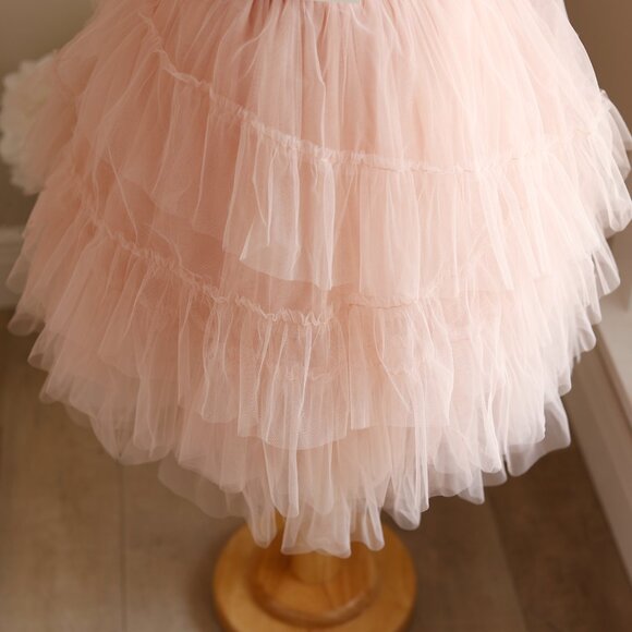 Tutu Du Monde Pink Tutu Dress Nico Blush Party Portrait Flower Girl NWT - Picture 7 of 7